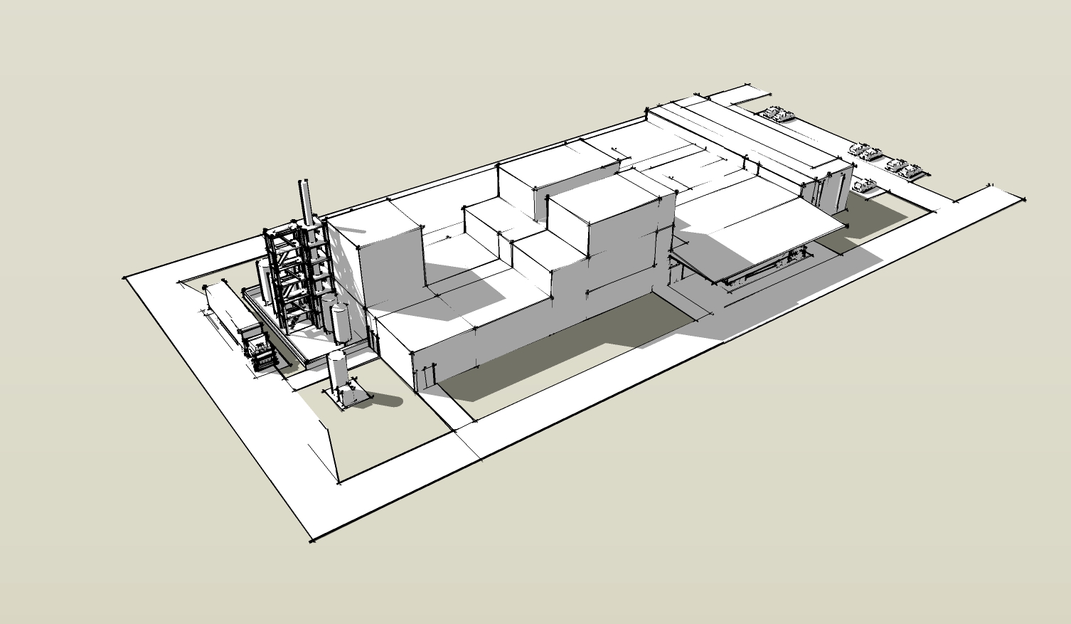 This is how the XyloSolv production plant might look like