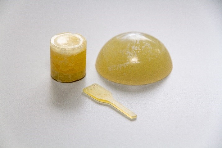 Geformte Polsterungen aus biobasierten Polyamiden auf der Basis des Terpens 3-Caren.