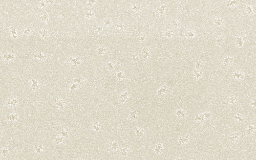 Gedruckte Nanopartikel auf einer Glasoberfläche.