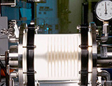 Laufender Rotationsscheibenfilter, Fraunhofer IGB.