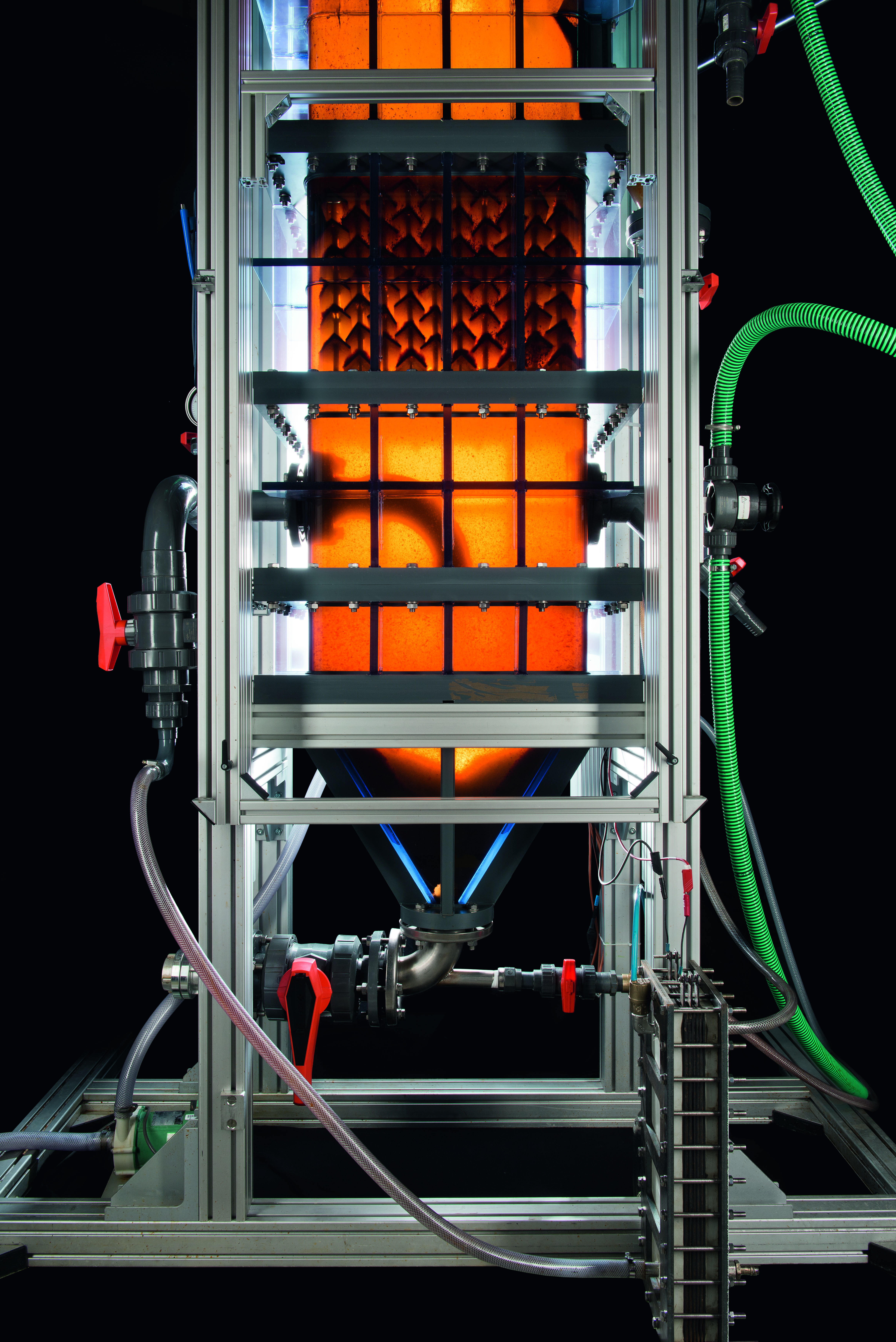 Elektrophysikalische Fällung