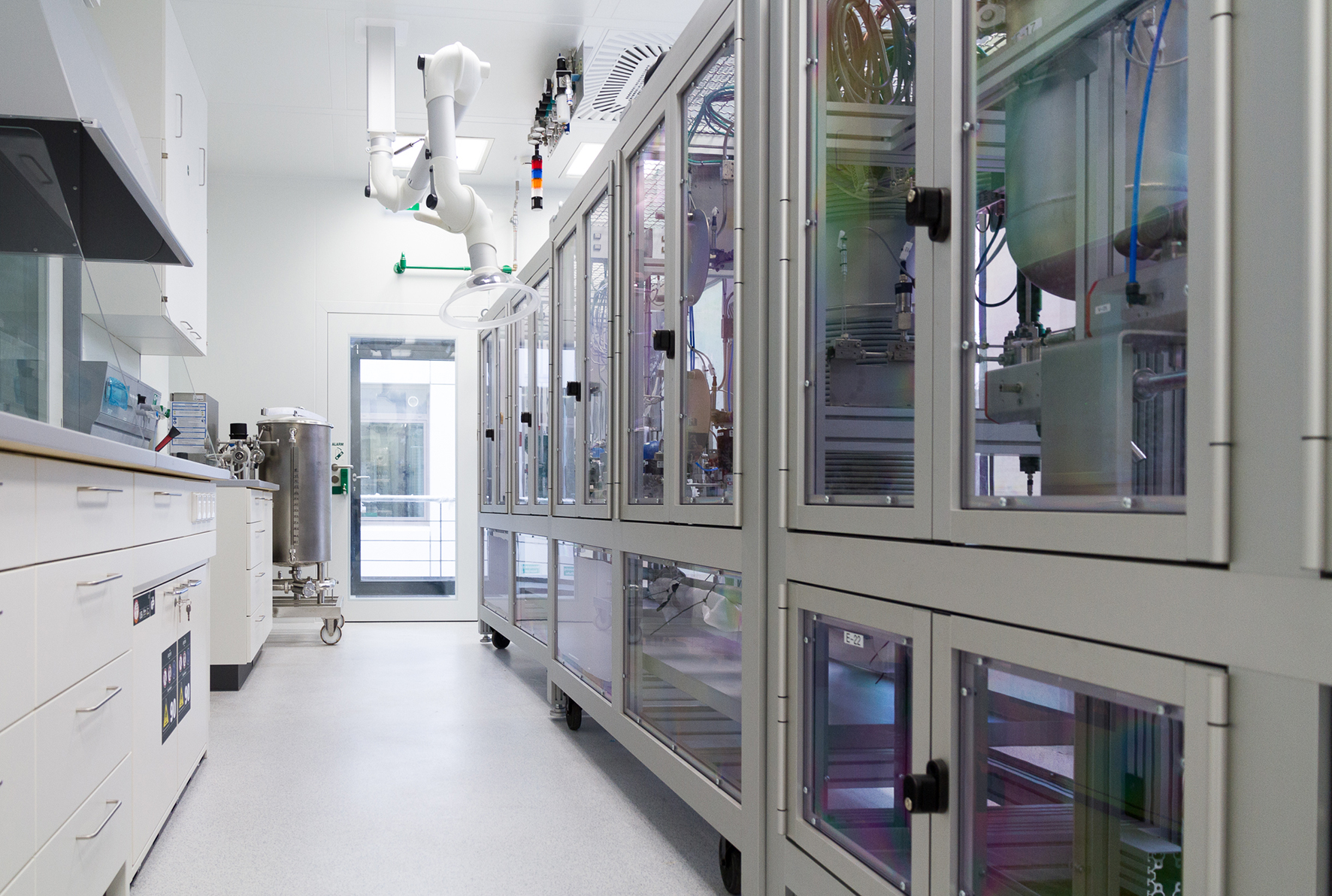 PCT-Anlage am Fraunhofer IGB