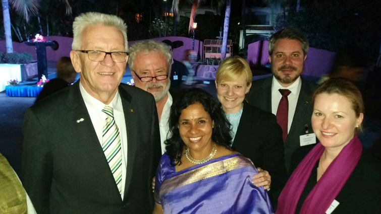 Fraunhofer begleitet Kretschmann nach Indien Indien