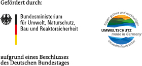 Bundesministerium für Umwelt, Naturschutz, Bau und Reaktorsicherheit. Umweltschutz made in Germany.