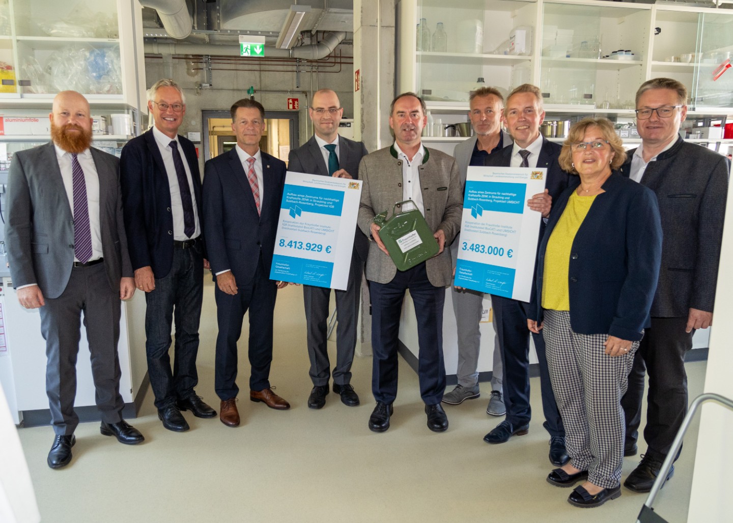 Zentrum für nachhaltige Kraftstoffe (ZENK) Fraunhofer IGB