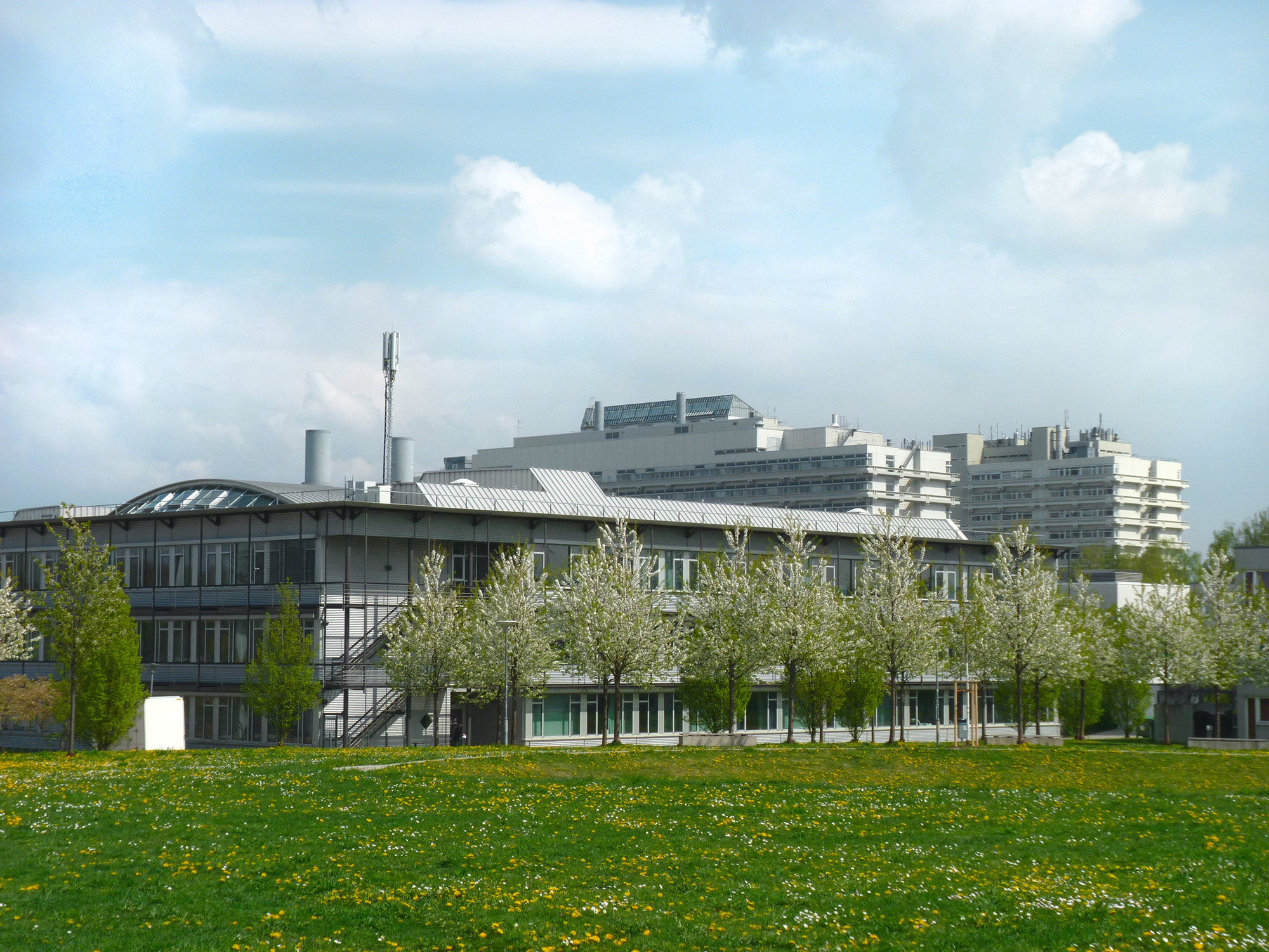 Das IGVP der Universität Stuttgart.