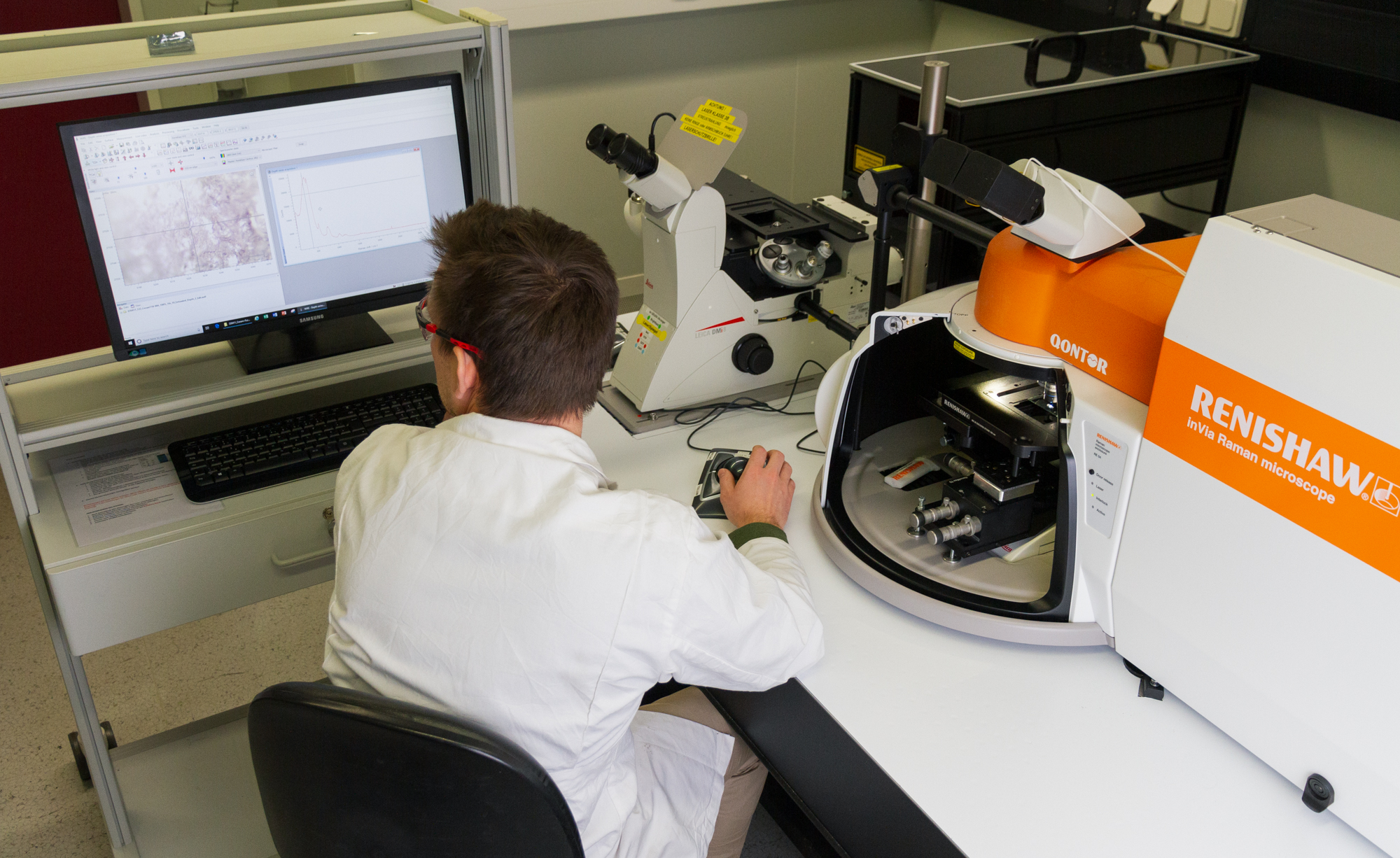 Raman spectroscopy and microscopy