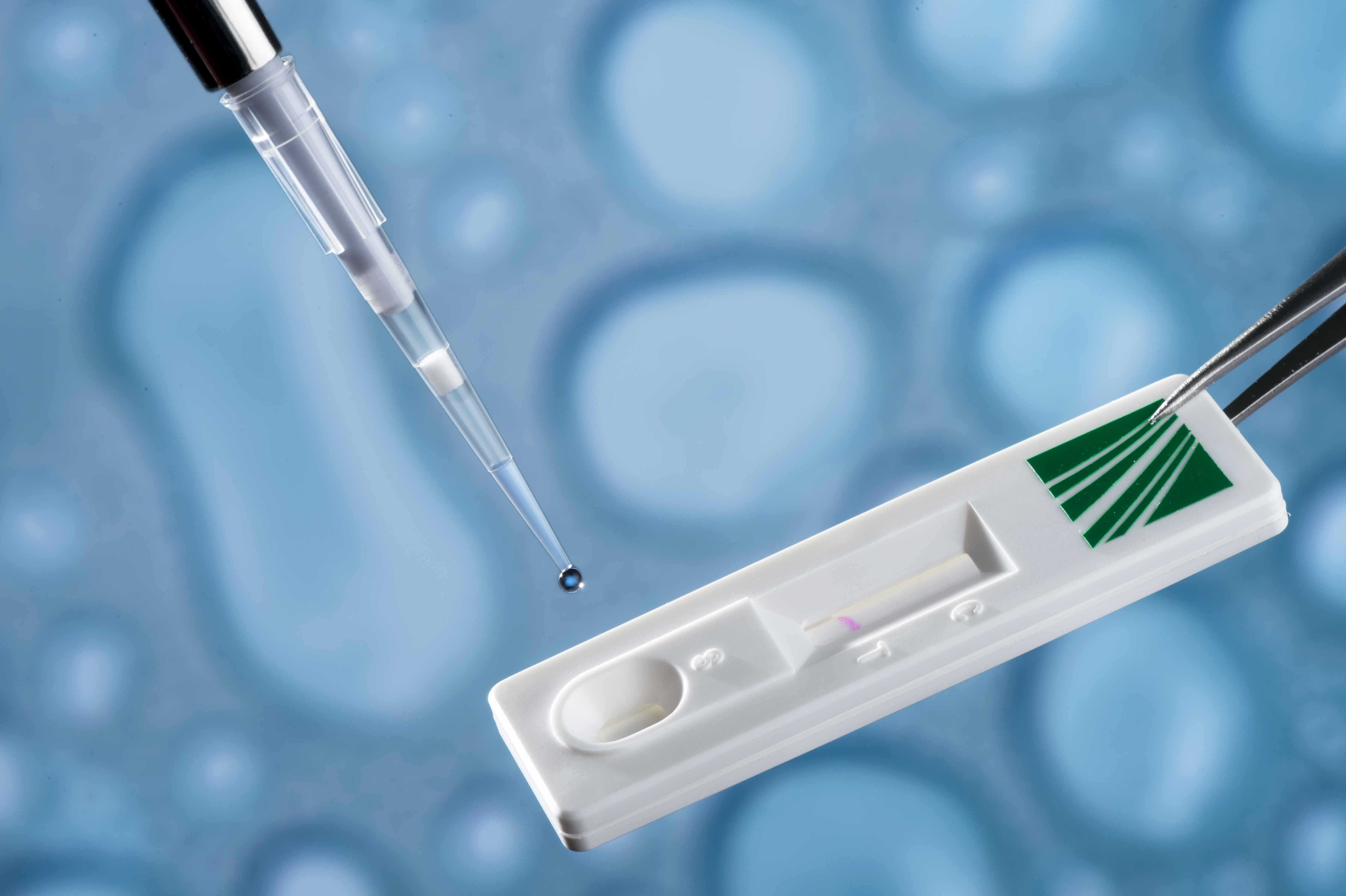 Immustick - Test strip for pyrogen detection.