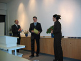ProcterGamble Sponsorship Prize 2003