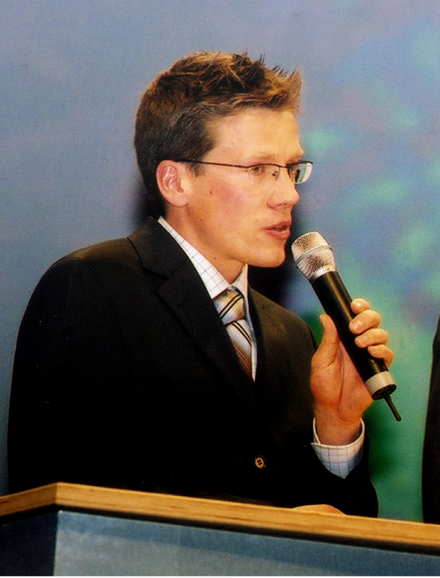Sven Knecht en
