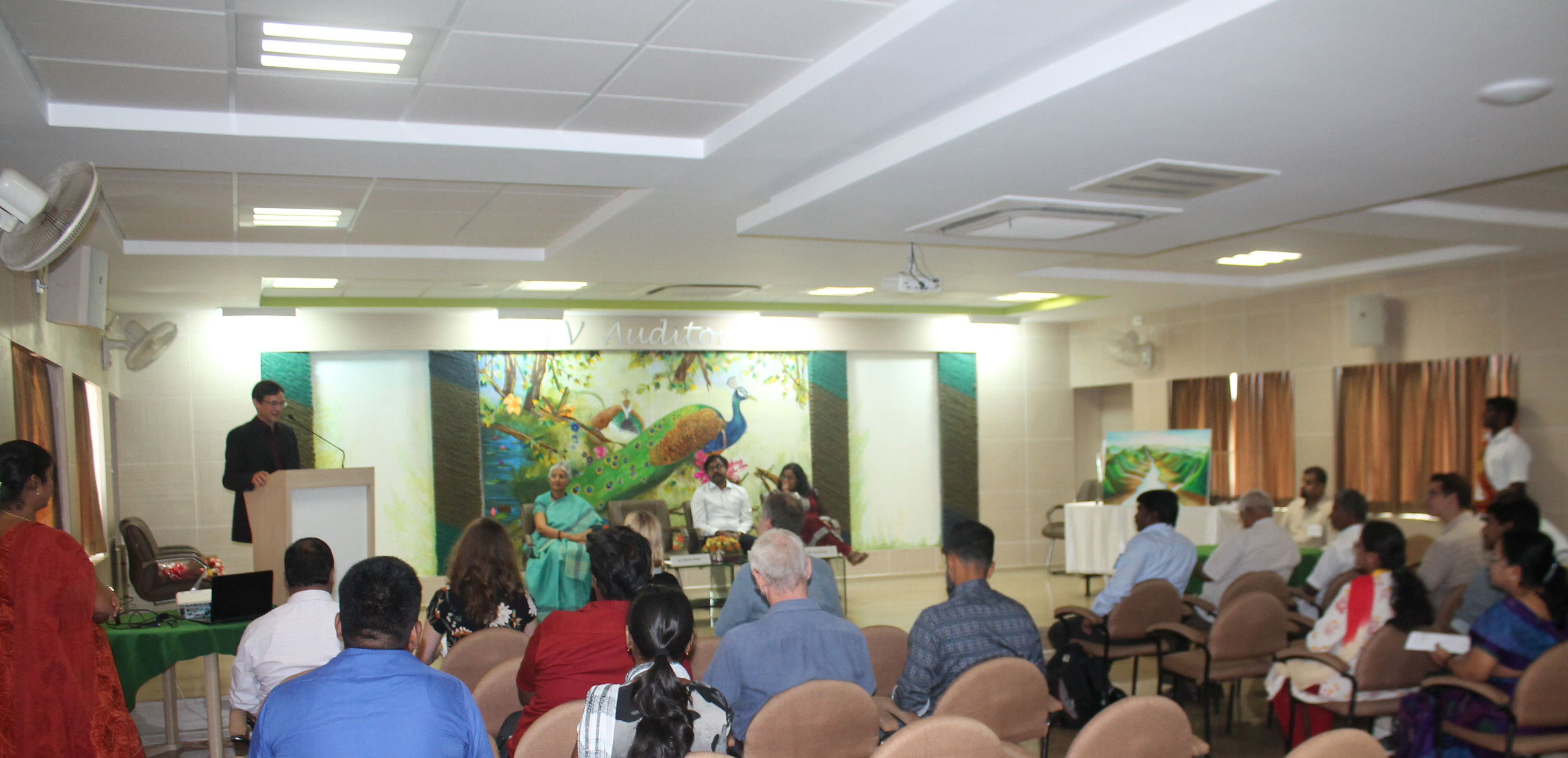 Stakeholder workshop Smart Water Future India opening of stakeholder workshop