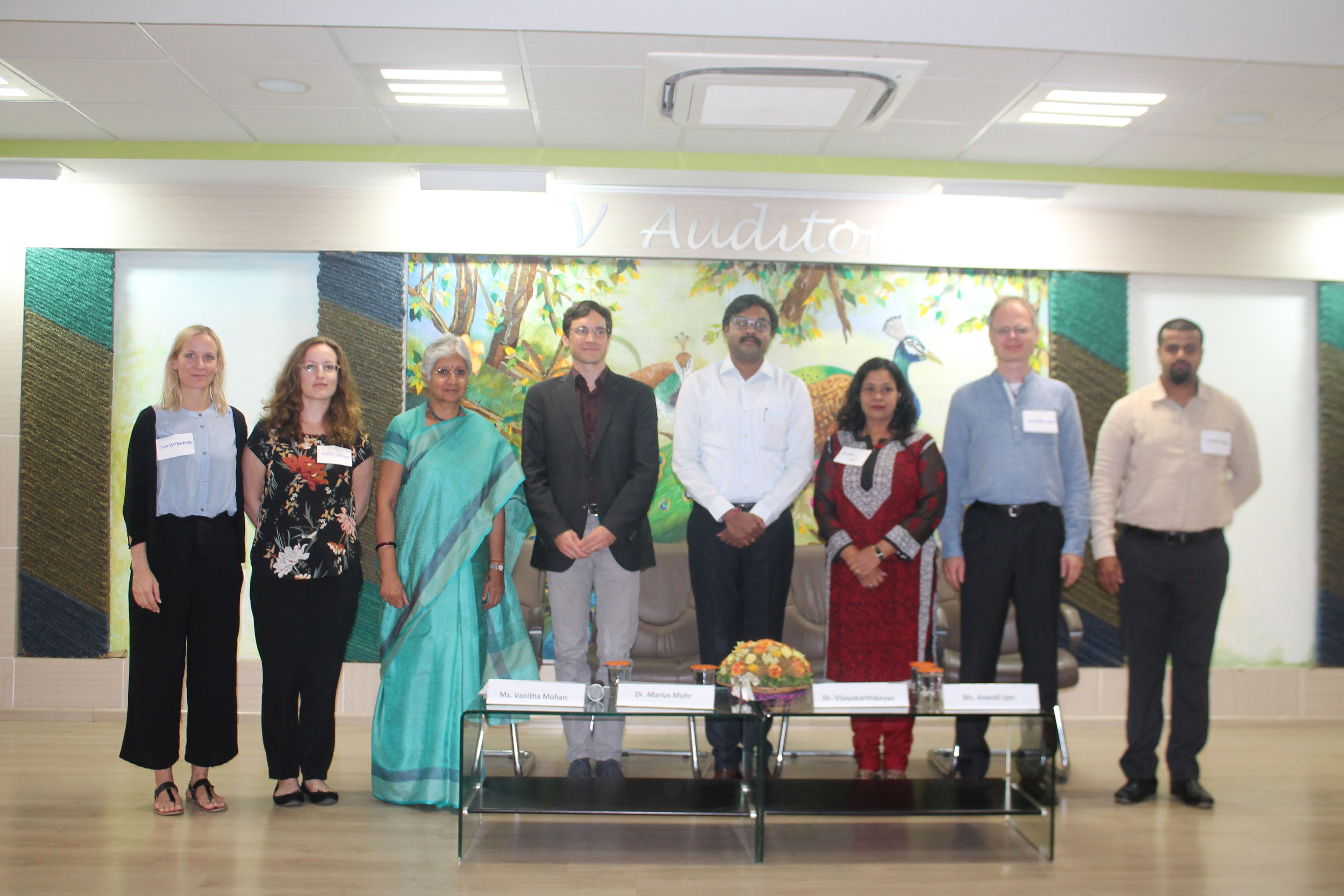 Stakeholder Workshop Smart Water Future India speakers of stakeholder workshop