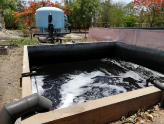 Wastewater treatment plant in India