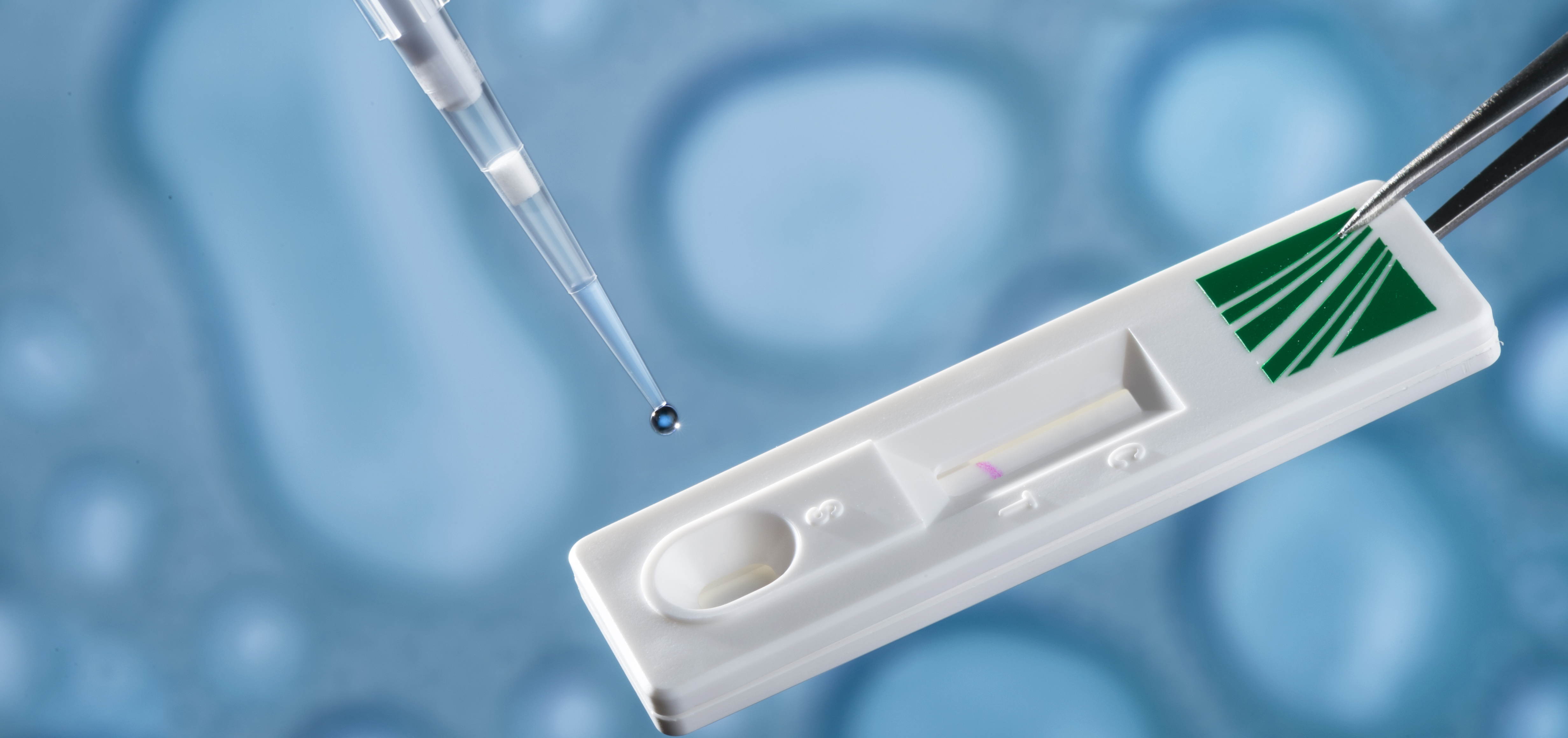 Immustick - Test strip for pyrogen detection.