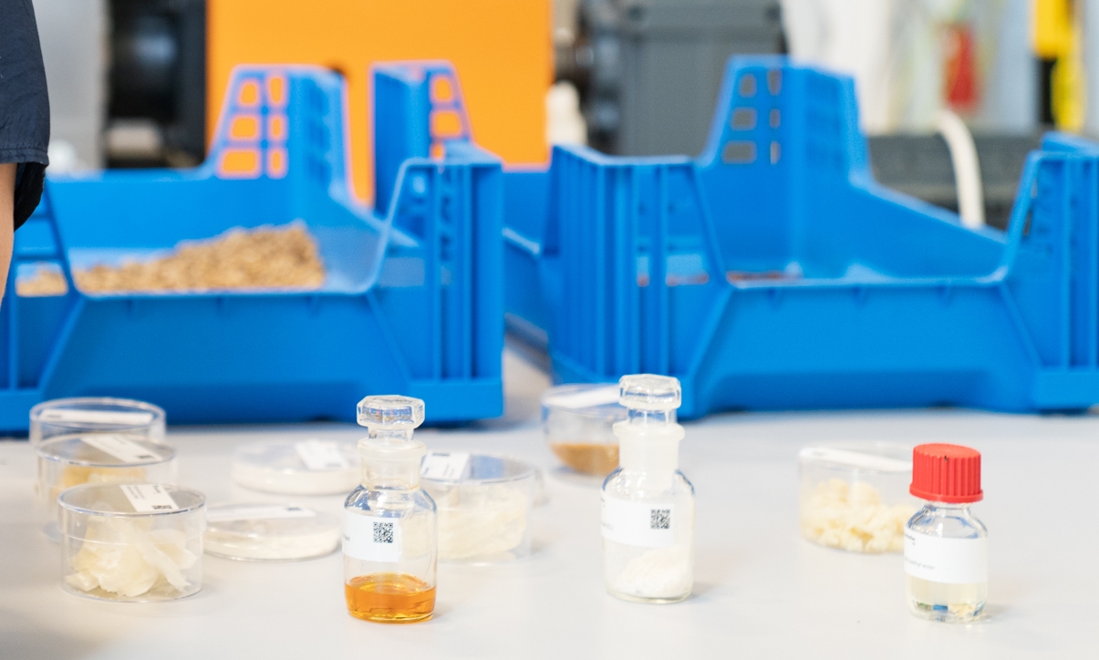 Products from the insect biorefinery