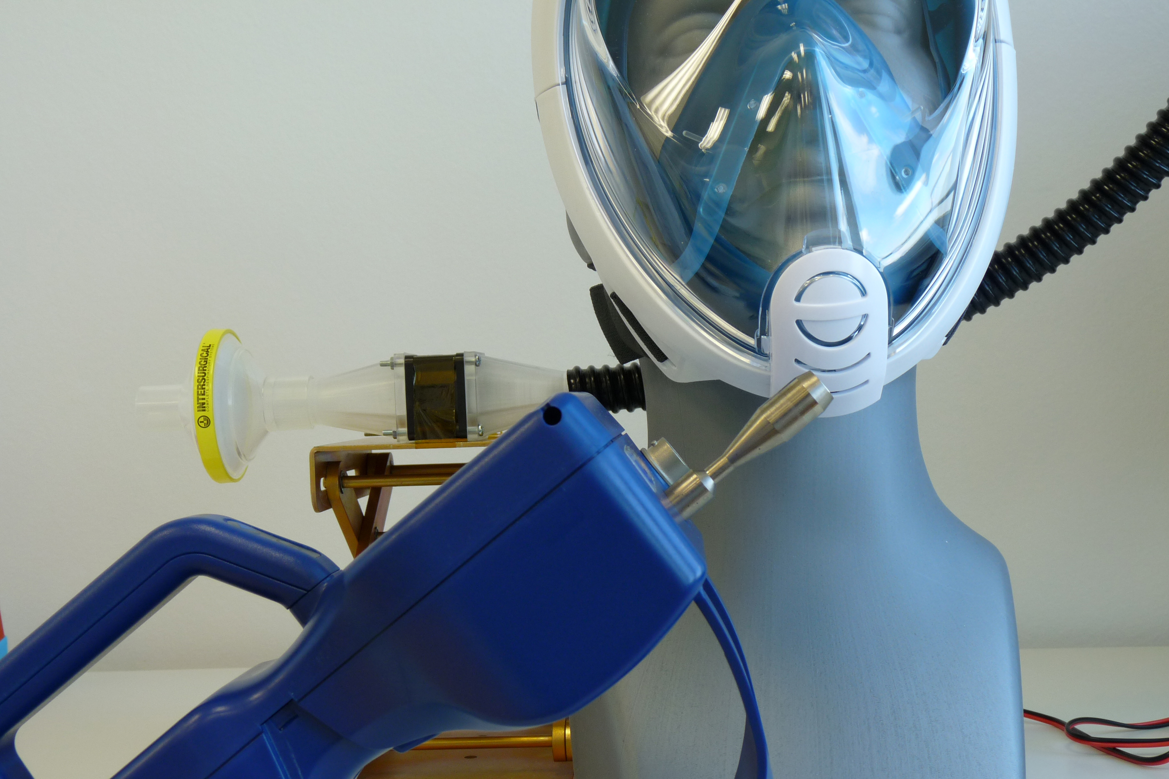 PAPR - powered air‑purifying respirator.
