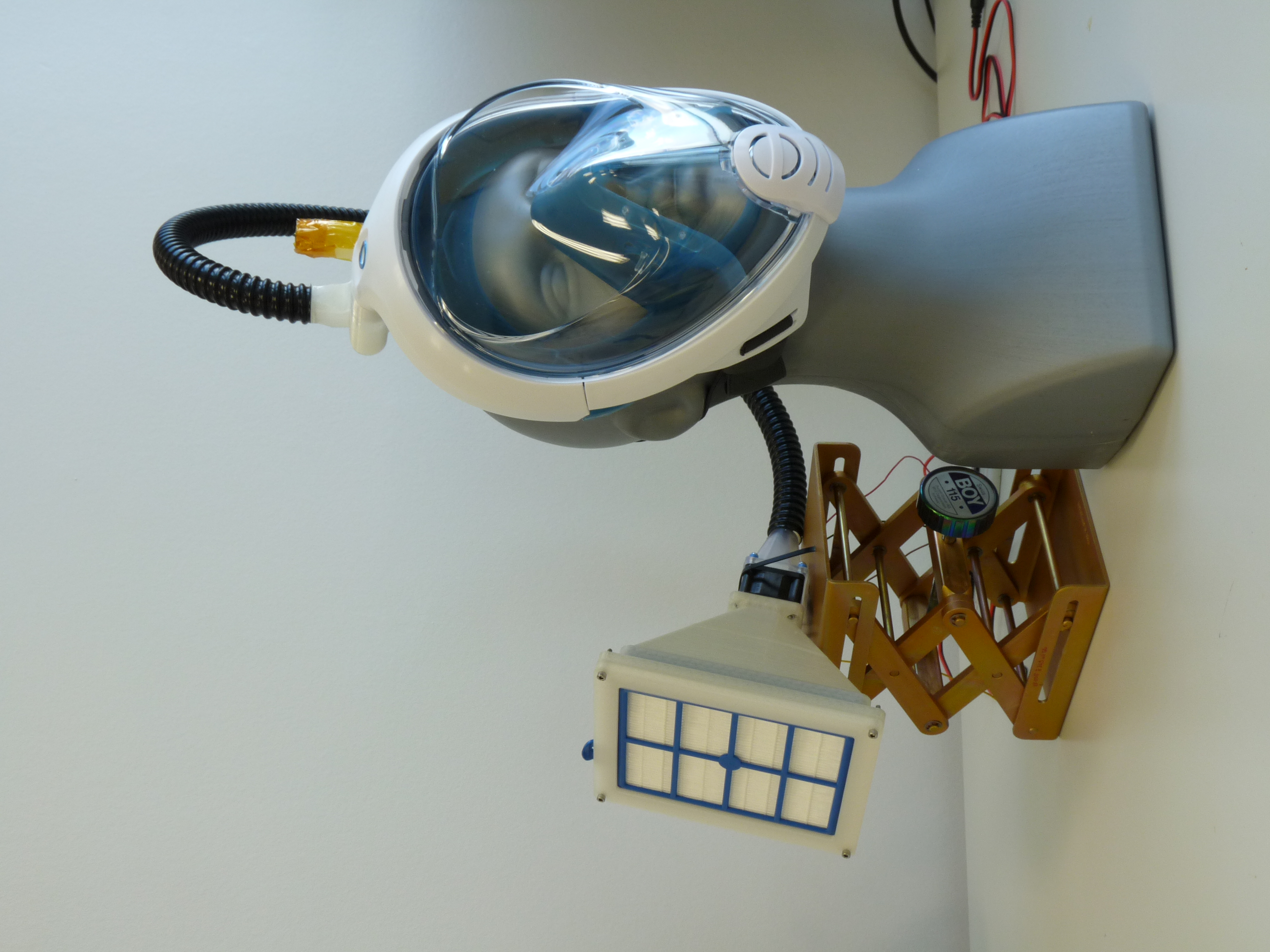 PAPR - powered air‑purifying respirator.