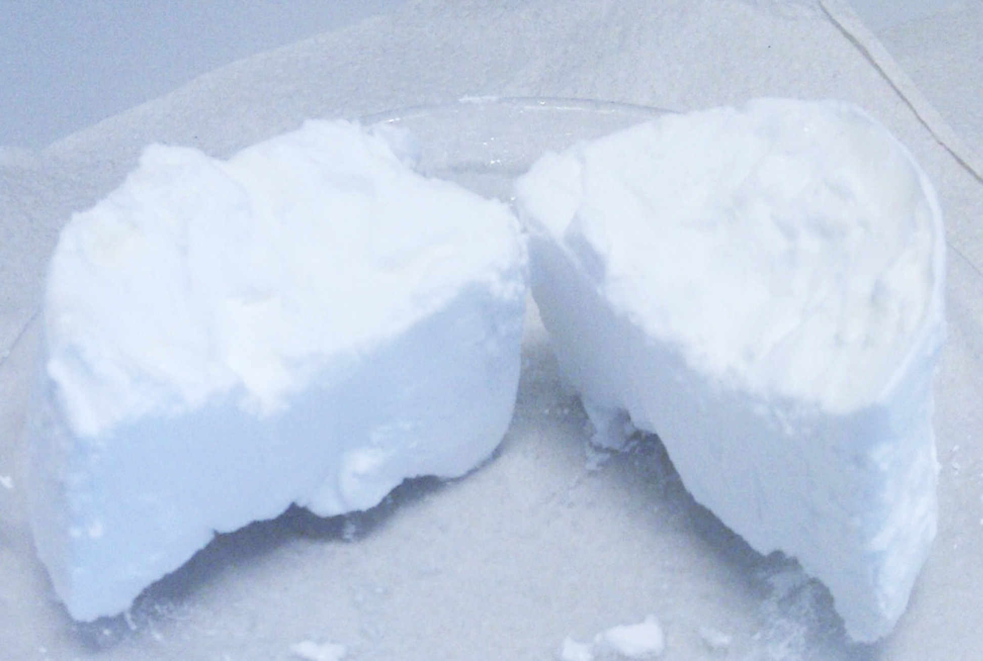 Manufactured functional polymer foam. Manufactured functional polymer foam.