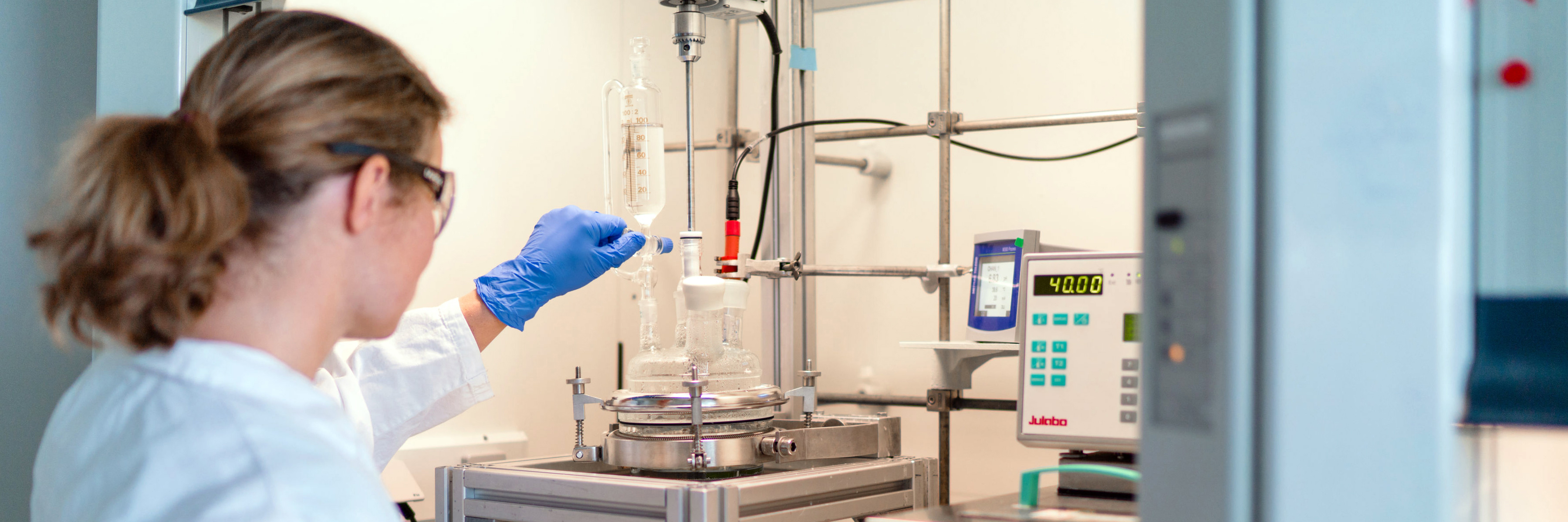 Chemical modification of biopolymers.