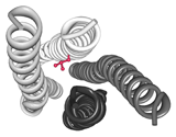 Crystal structure of interacting Tup1 domains.