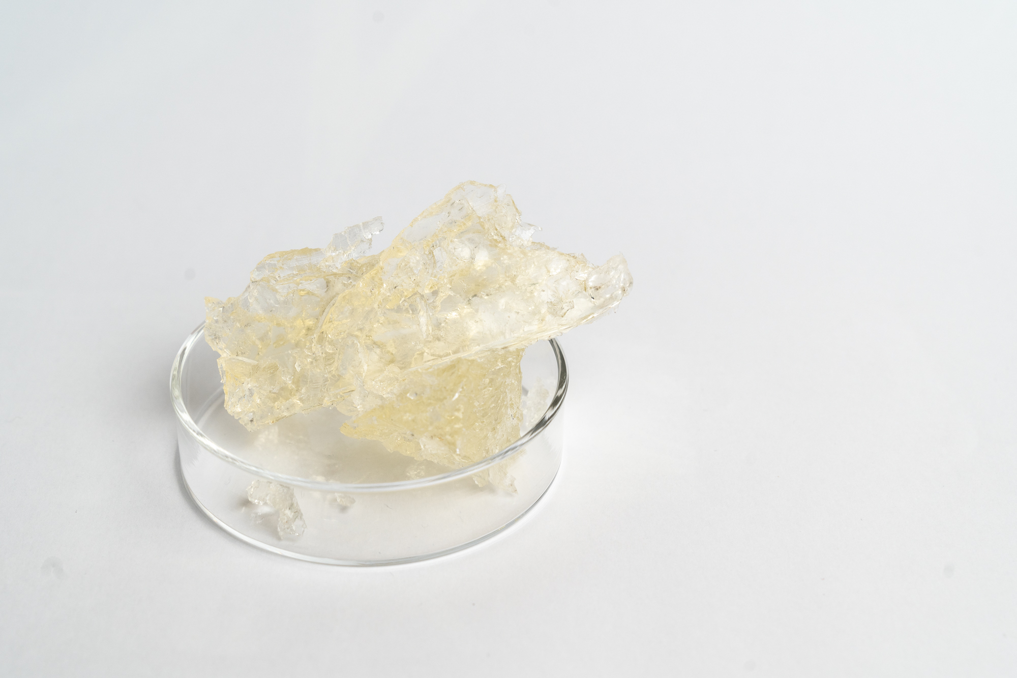 Copolymers of polyol and malic acid in a ratio of 1:15
