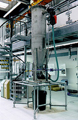 400 liter steel reactor.